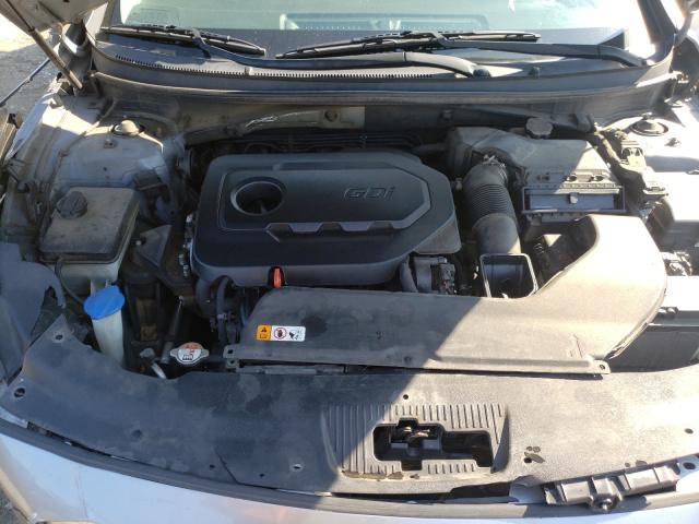 Photo 6 VIN: 5NPE24AF3GH398716 - HYUNDAI SONATA SE 