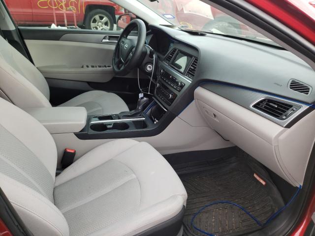 Photo 4 VIN: 5NPE24AF3GH398912 - HYUNDAI SONATA SE 