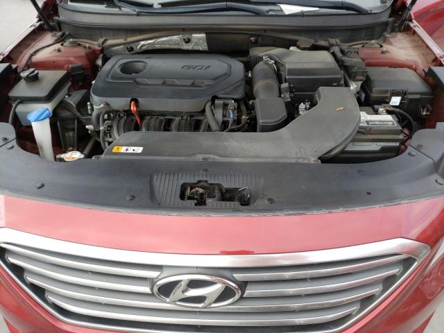 Photo 6 VIN: 5NPE24AF3GH398912 - HYUNDAI SONATA SE 