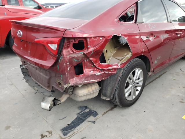 Photo 8 VIN: 5NPE24AF3GH398912 - HYUNDAI SONATA SE 