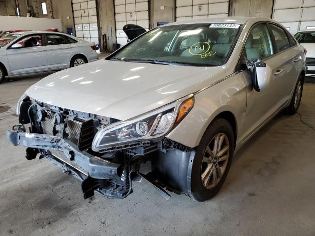 Photo 1 VIN: 5NPE24AF3GH401629 - HYUNDAI SONATA SE 