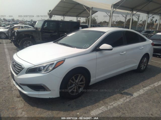 Photo 1 VIN: 5NPE24AF3GH401923 - HYUNDAI SONATA 