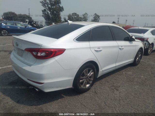 Photo 3 VIN: 5NPE24AF3GH401923 - HYUNDAI SONATA 