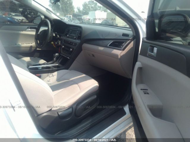 Photo 4 VIN: 5NPE24AF3GH401923 - HYUNDAI SONATA 