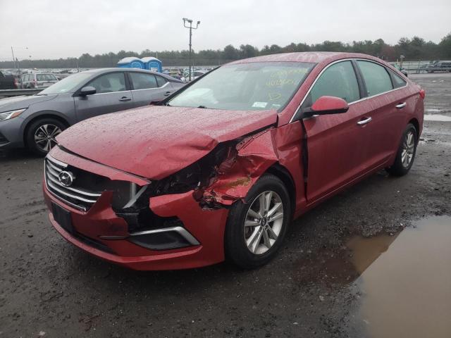 Photo 1 VIN: 5NPE24AF3GH402165 - HYUNDAI SONATA SE 