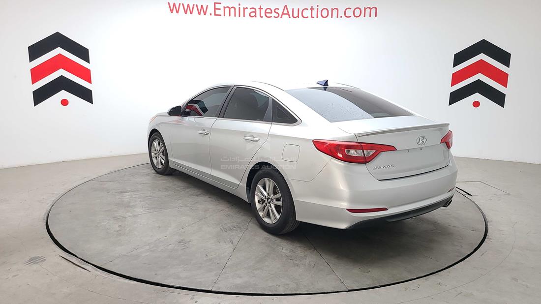 Photo 8 VIN: 5NPE24AF3GH402456 - HYUNDAI SONATA 