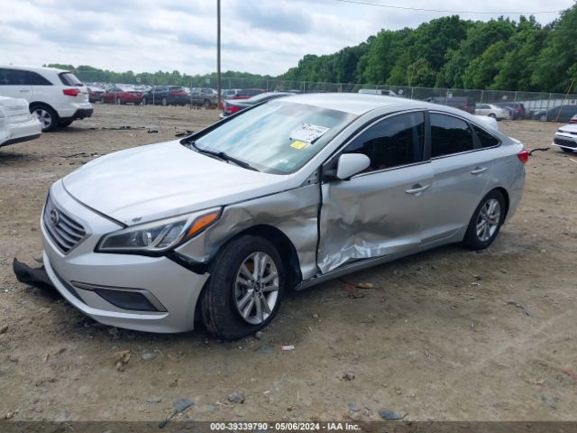 Photo 1 VIN: 5NPE24AF3GH403591 - HYUNDAI SONATA 