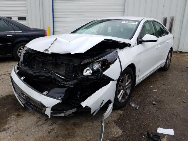 Photo 1 VIN: 5NPE24AF3GH403669 - HYUNDAI SONATA SE 