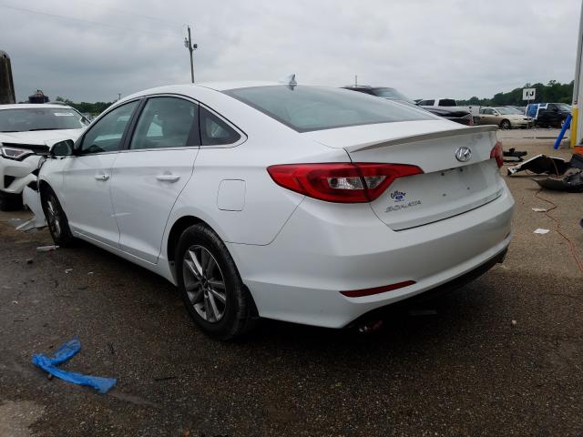 Photo 2 VIN: 5NPE24AF3GH403669 - HYUNDAI SONATA SE 