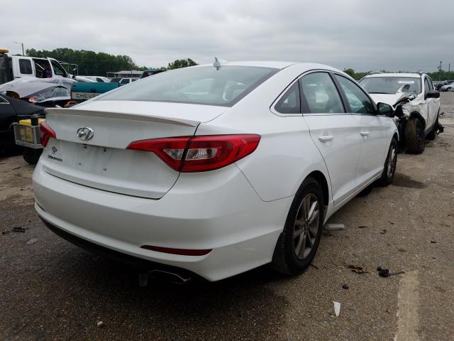 Photo 3 VIN: 5NPE24AF3GH403669 - HYUNDAI SONATA SE 