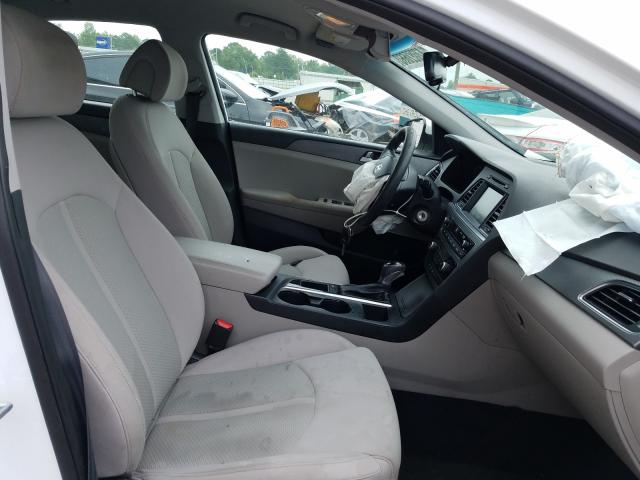 Photo 4 VIN: 5NPE24AF3GH403669 - HYUNDAI SONATA SE 