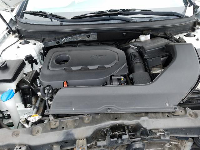 Photo 6 VIN: 5NPE24AF3GH403669 - HYUNDAI SONATA SE 