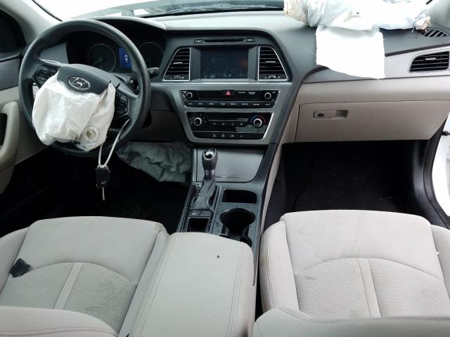 Photo 8 VIN: 5NPE24AF3GH403669 - HYUNDAI SONATA SE 