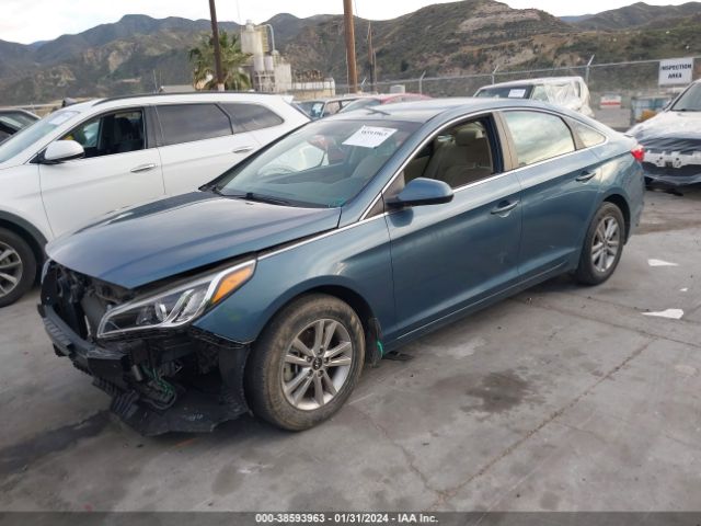 Photo 1 VIN: 5NPE24AF3GH403946 - HYUNDAI SONATA 