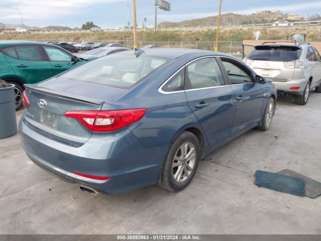 Photo 3 VIN: 5NPE24AF3GH403946 - HYUNDAI SONATA 