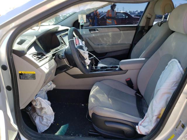 Photo 6 VIN: 5NPE24AF3GH404224 - HYUNDAI SONATA SE 