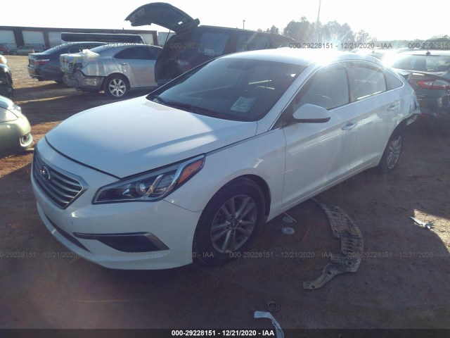 Photo 1 VIN: 5NPE24AF3GH404434 - HYUNDAI SONATA 