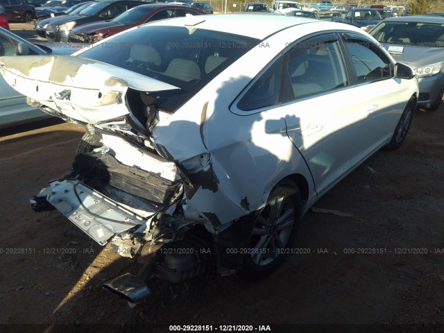 Photo 3 VIN: 5NPE24AF3GH404434 - HYUNDAI SONATA 