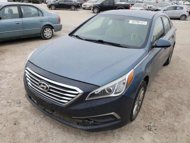 Photo 1 VIN: 5NPE24AF3GH406930 - HYUNDAI SONATA SE 