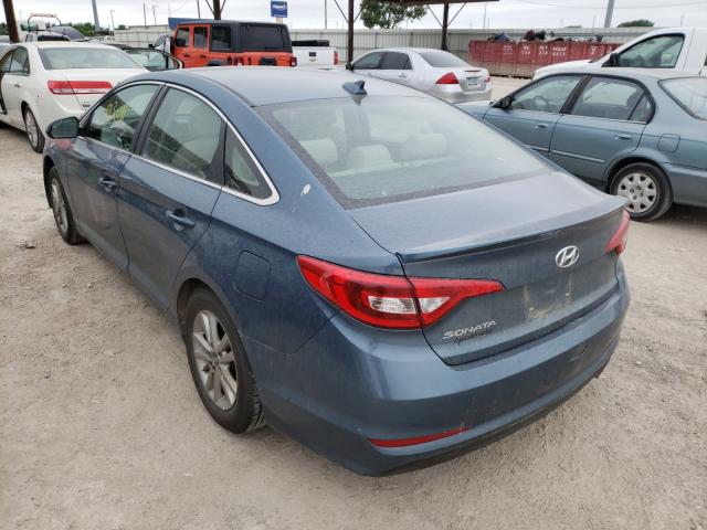 Photo 2 VIN: 5NPE24AF3GH406930 - HYUNDAI SONATA SE 