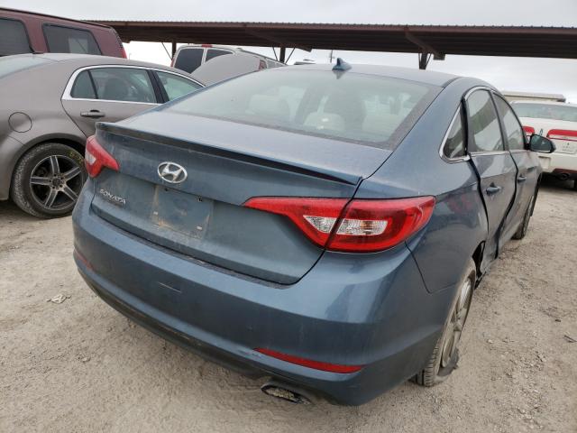 Photo 3 VIN: 5NPE24AF3GH406930 - HYUNDAI SONATA SE 