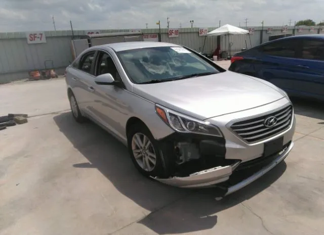 Photo 5 VIN: 5NPE24AF3GH407172 - HYUNDAI SONATA 