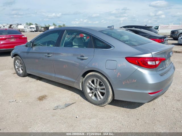 Photo 2 VIN: 5NPE24AF3GH407544 - HYUNDAI SONATA 