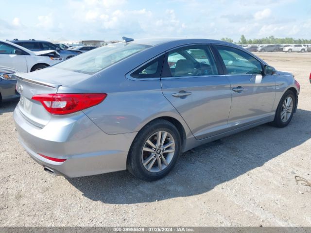 Photo 3 VIN: 5NPE24AF3GH407544 - HYUNDAI SONATA 