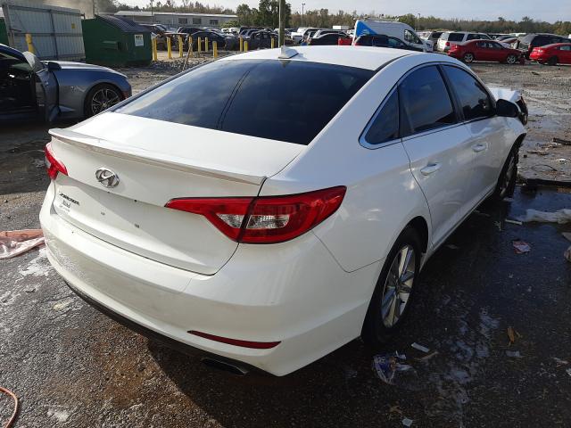 Photo 3 VIN: 5NPE24AF3GH407804 - HYUNDAI SONATA SE 