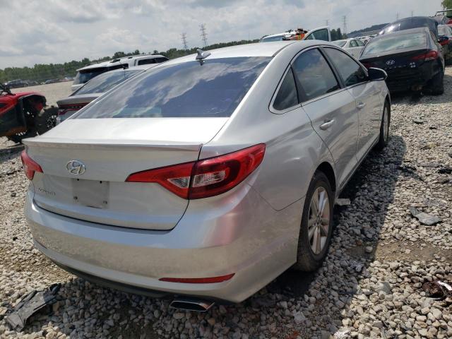 Photo 2 VIN: 5NPE24AF3GH409469 - HYUNDAI SONATA SE 