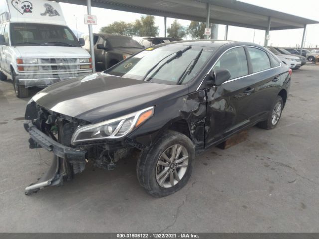 Photo 1 VIN: 5NPE24AF3GH409617 - HYUNDAI SONATA 