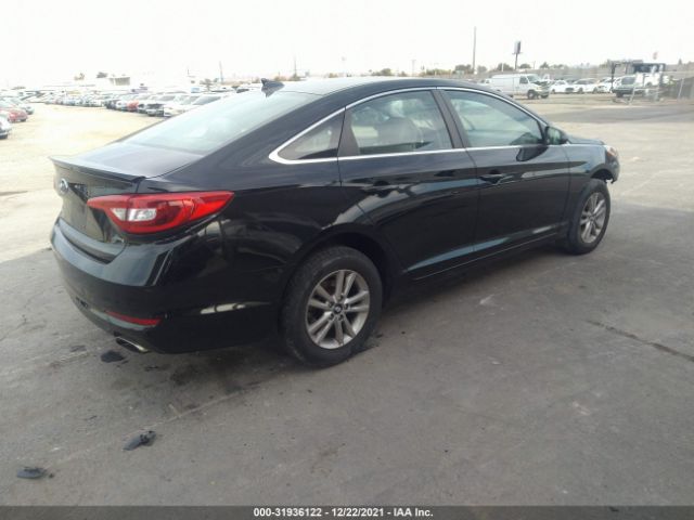 Photo 3 VIN: 5NPE24AF3GH409617 - HYUNDAI SONATA 