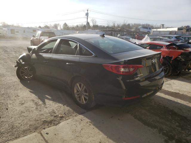 Photo 2 VIN: 5NPE24AF3GH409620 - HYUNDAI SONATA SE 