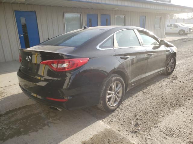 Photo 3 VIN: 5NPE24AF3GH409620 - HYUNDAI SONATA SE 