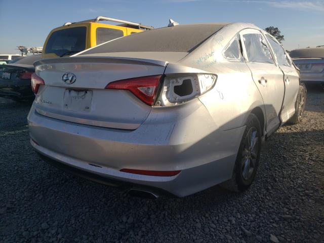 Photo 3 VIN: 5NPE24AF3GH410525 - HYUNDAI SONATA SE 