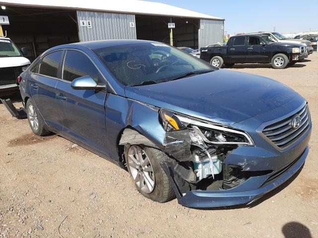 Photo 0 VIN: 5NPE24AF3GH410654 - HYUNDAI SONATA SE 