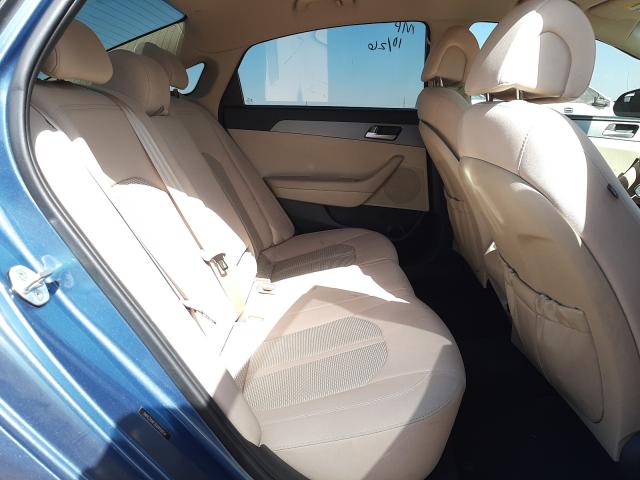 Photo 5 VIN: 5NPE24AF3GH410654 - HYUNDAI SONATA SE 