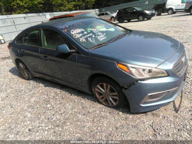 Photo 0 VIN: 5NPE24AF3GH410878 - HYUNDAI SONATA 