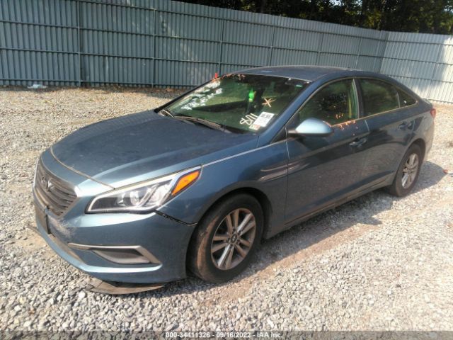 Photo 1 VIN: 5NPE24AF3GH410878 - HYUNDAI SONATA 