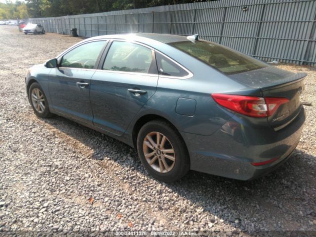 Photo 2 VIN: 5NPE24AF3GH410878 - HYUNDAI SONATA 