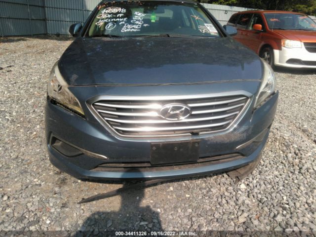 Photo 5 VIN: 5NPE24AF3GH410878 - HYUNDAI SONATA 