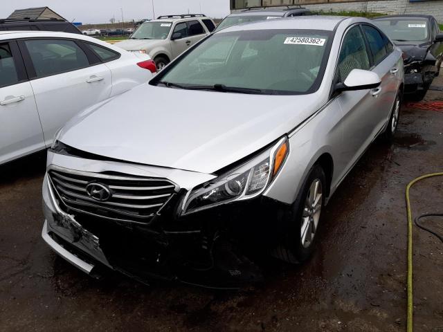 Photo 1 VIN: 5NPE24AF3GH414204 - HYUNDAI SONATA 