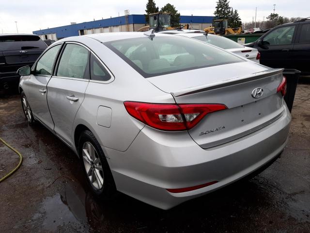 Photo 2 VIN: 5NPE24AF3GH414204 - HYUNDAI SONATA 