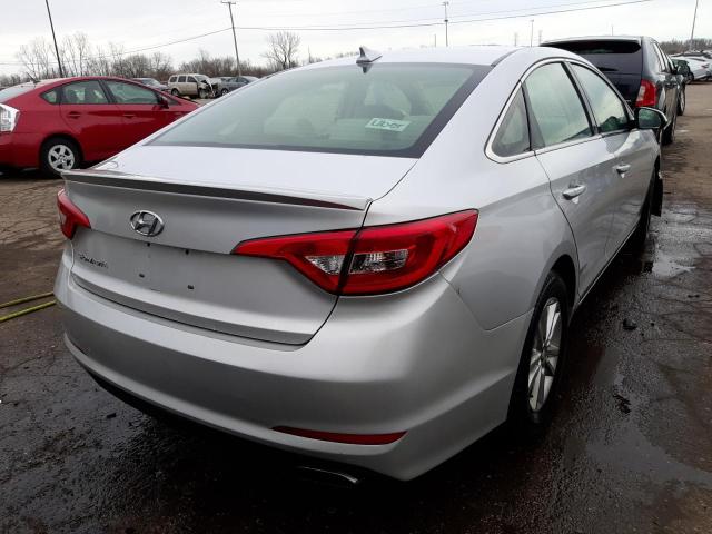 Photo 3 VIN: 5NPE24AF3GH414204 - HYUNDAI SONATA 