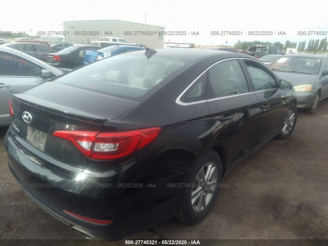 Photo 3 VIN: 5NPE24AF3GH417104 - HYUNDAI SONATA 