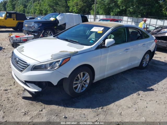 Photo 1 VIN: 5NPE24AF3GH417636 - HYUNDAI SONATA 