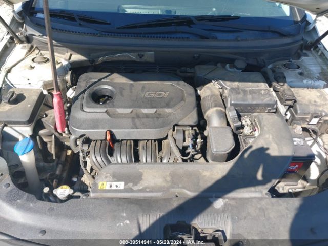 Photo 9 VIN: 5NPE24AF3GH417636 - HYUNDAI SONATA 