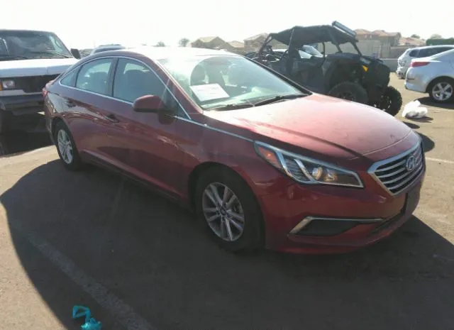 Photo 0 VIN: 5NPE24AF3GH418687 - HYUNDAI SONATA 