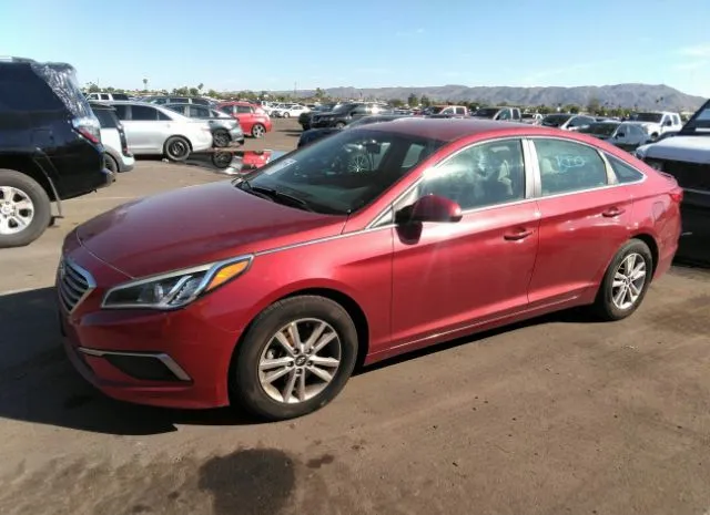 Photo 1 VIN: 5NPE24AF3GH418687 - HYUNDAI SONATA 