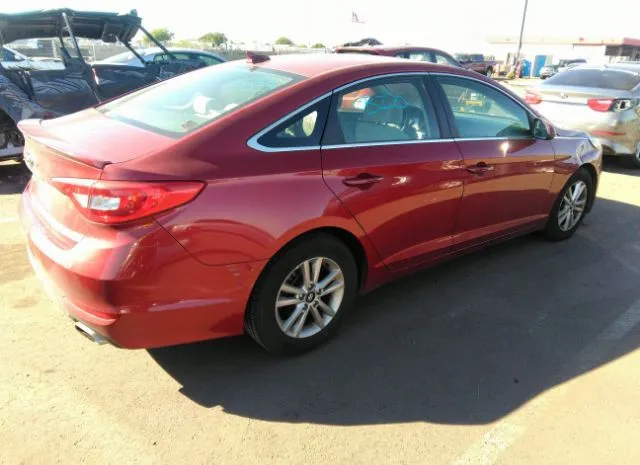 Photo 3 VIN: 5NPE24AF3GH418687 - HYUNDAI SONATA 